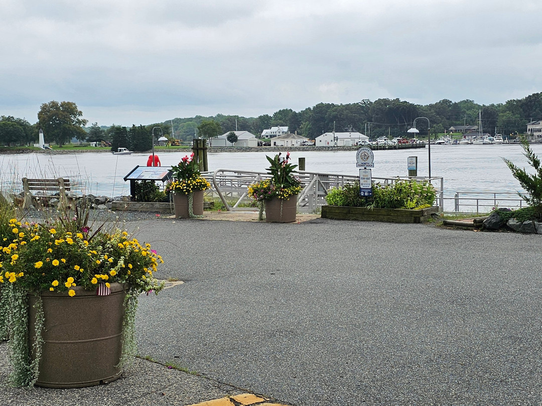 Ben Cardin C&d Canal Recreation Trail-Chesapeake City必去景点