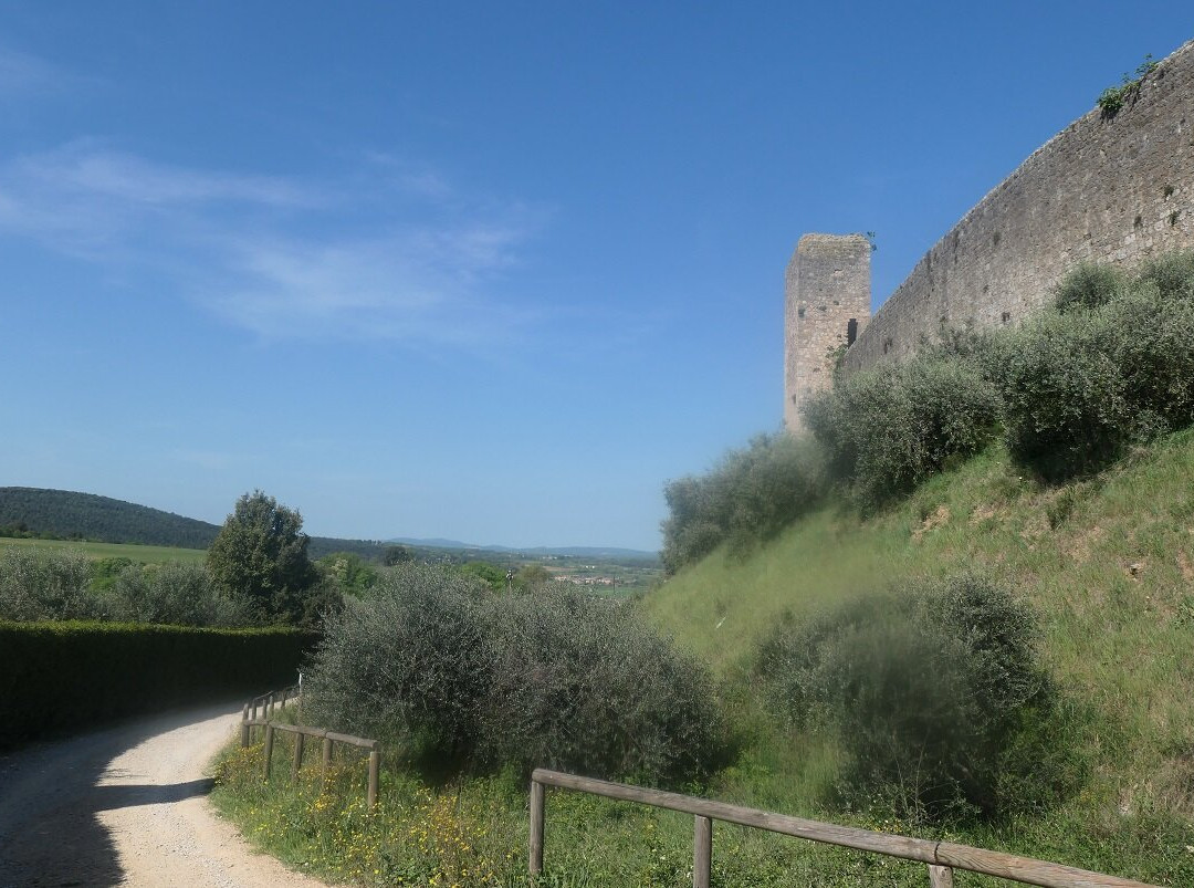 Castello Monteriggioni-蒙特里久尼必去景点