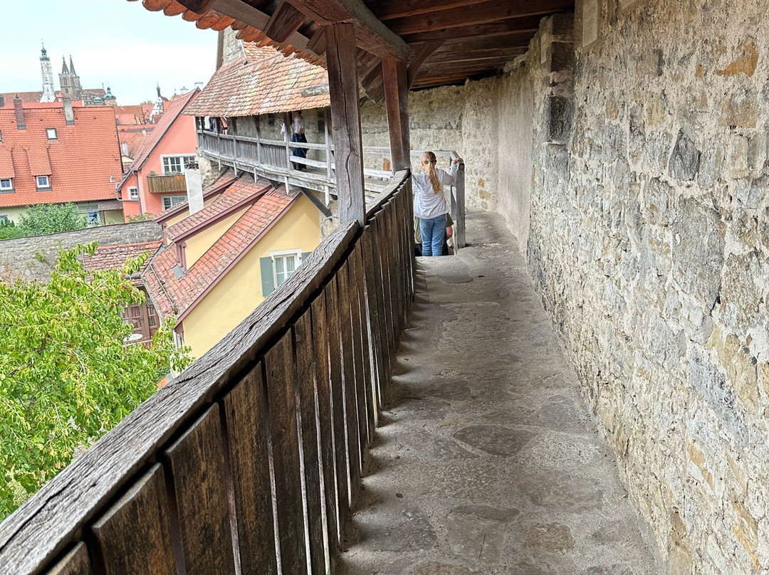 Town Walls-罗滕堡必去景点