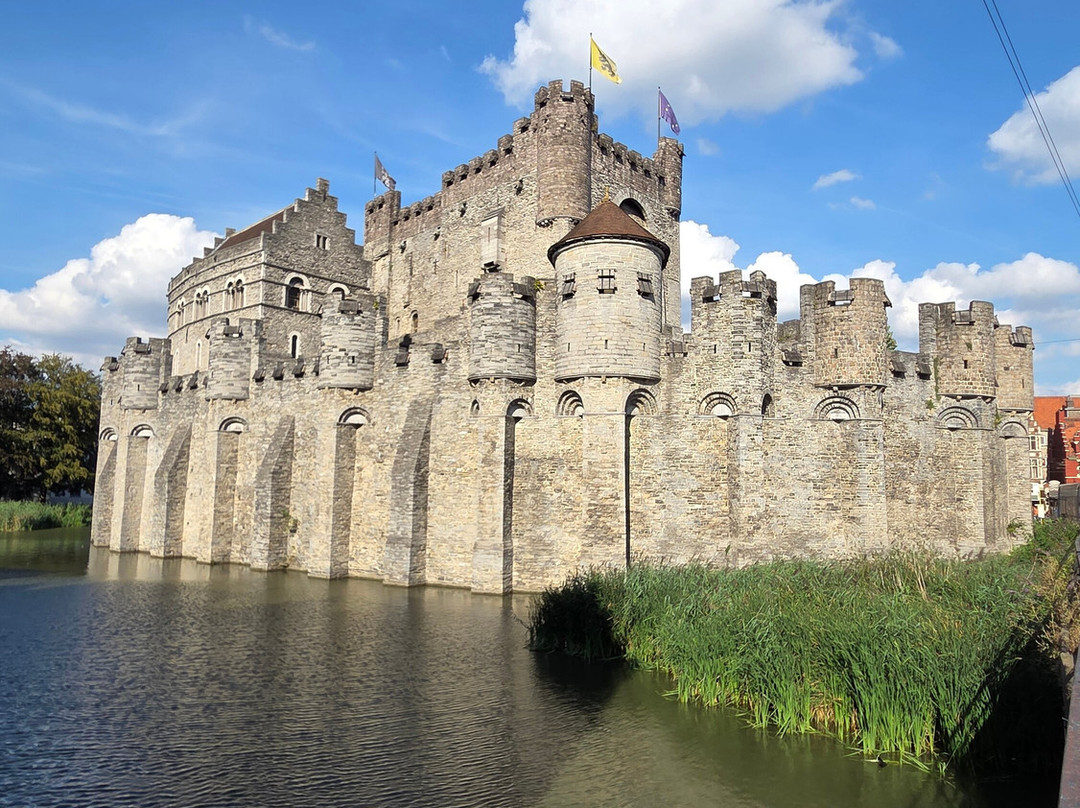 Gravensteen-根特必去景点