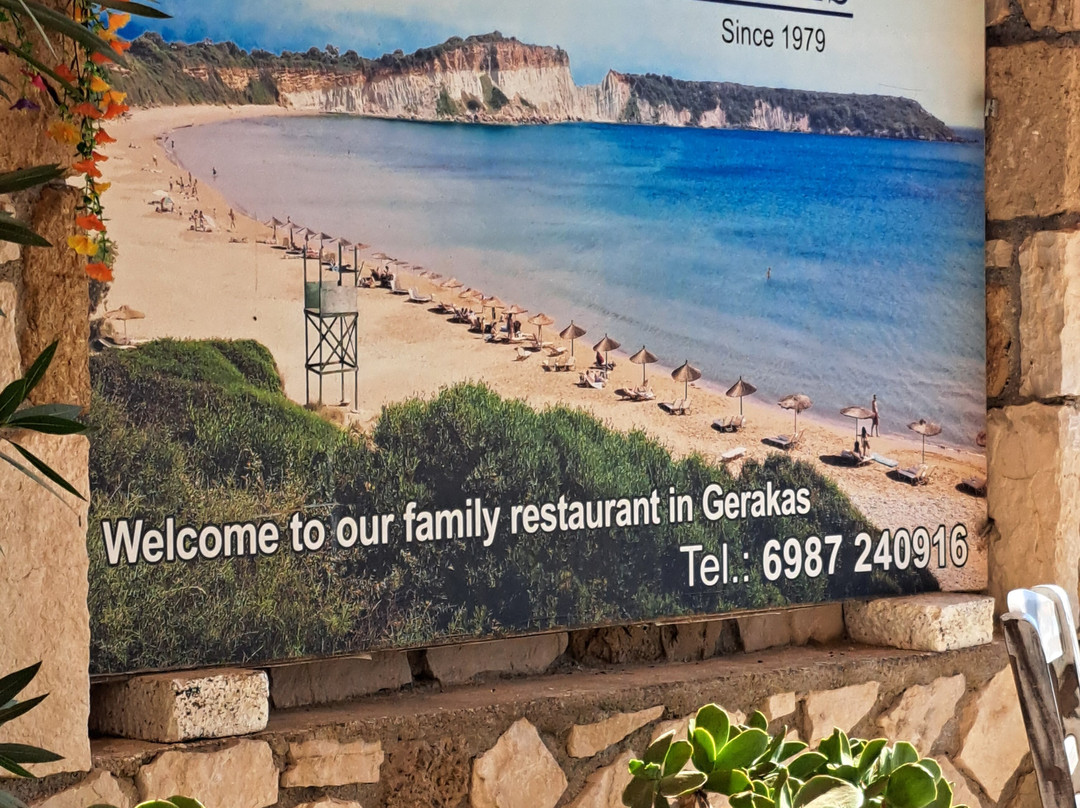 Gerakas Beach-瓦西里科斯必去景点