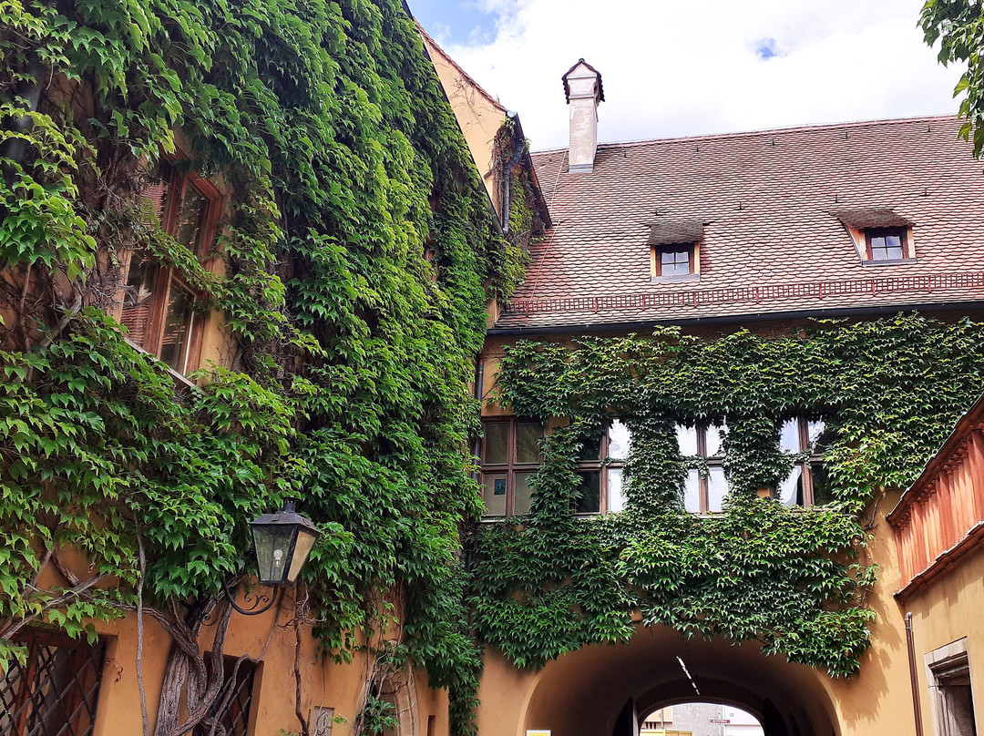 Fuggerei-奥格斯堡必去景点