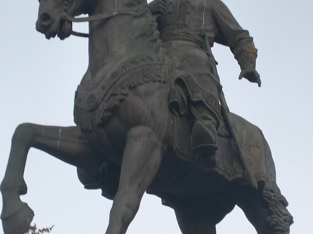 Zasekin Monument-伏尔加格勒必去景点