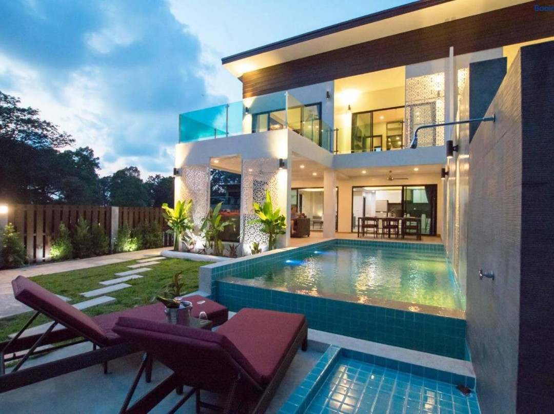 Ban Kai Bae酒店住宿-The Elegance Pool Villas