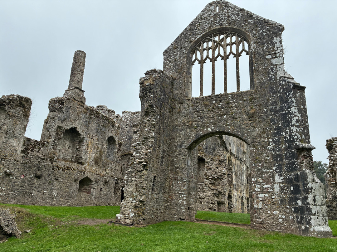 Lamphey Bishop's Palace-Lamphey必去景点