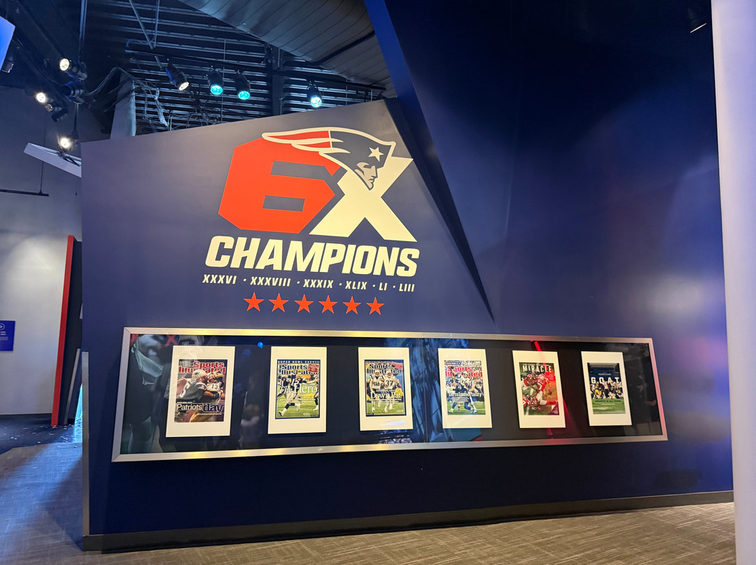 The Patriots Hall of Fame-福克斯伯勒必去景点
