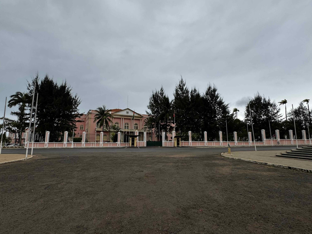 Cathedral Of Our Lady Of Grace Of Sao Tome-圣多美必去景点