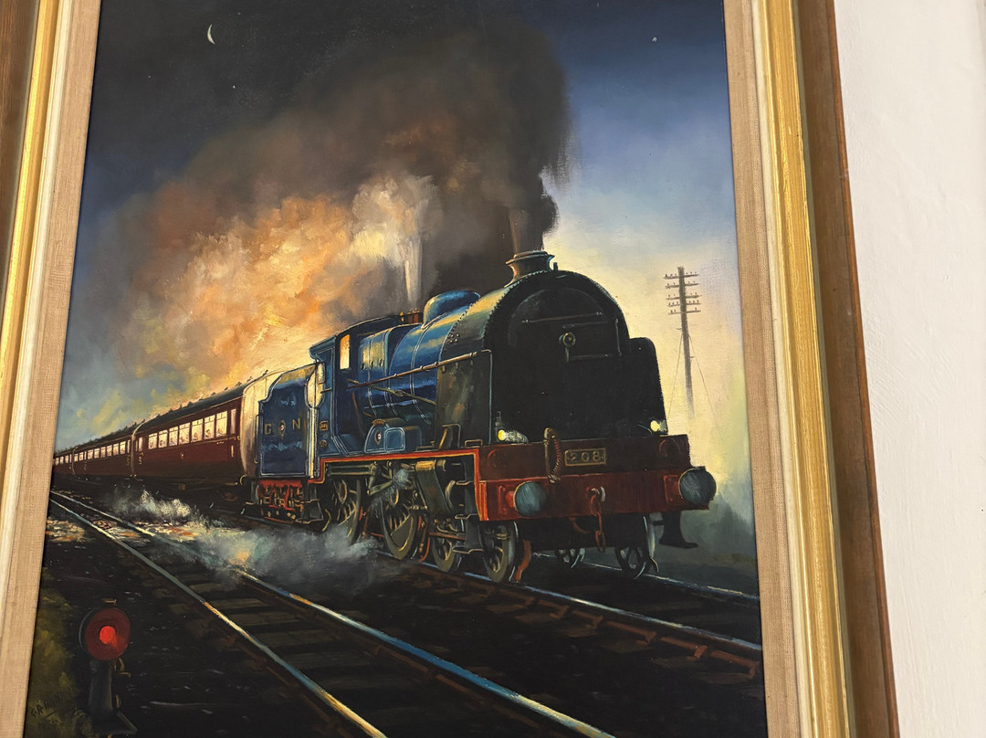 Donegal Railway Heritage Centre-多尼戈尔城镇必去景点