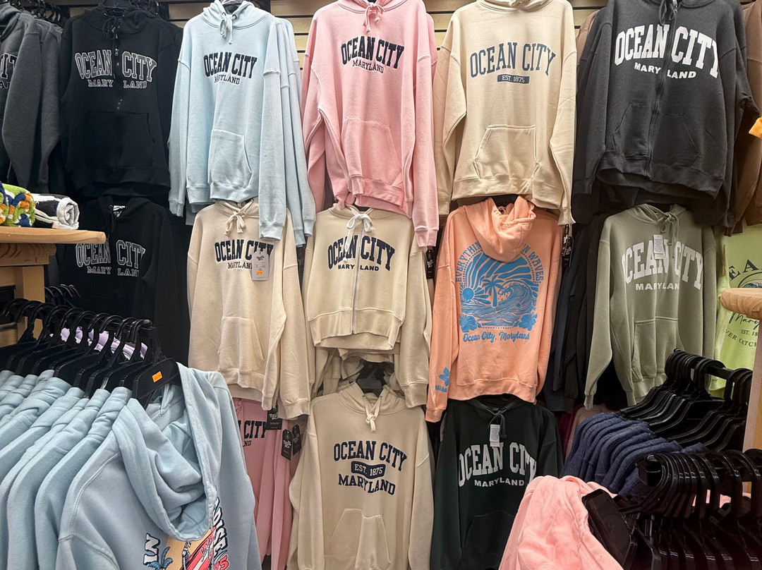 Ocean City Boardwalk-大洋城必去景点