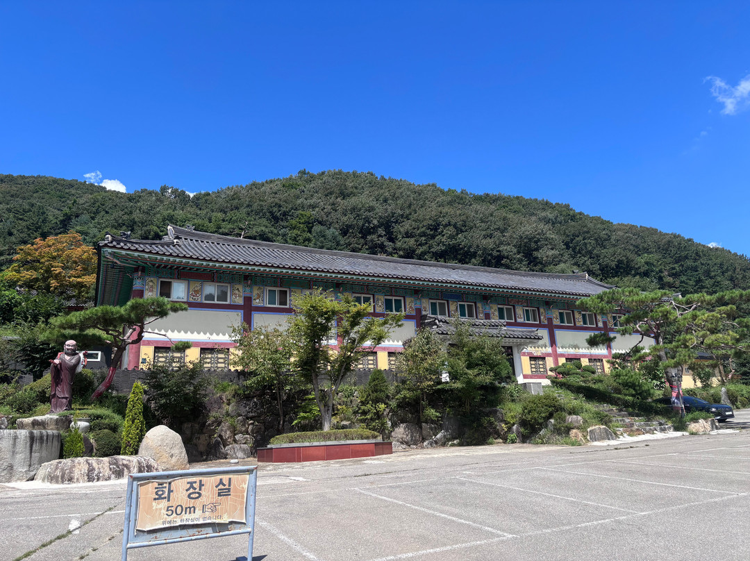 Wawoojeongsa Temple-龙仁市必去景点