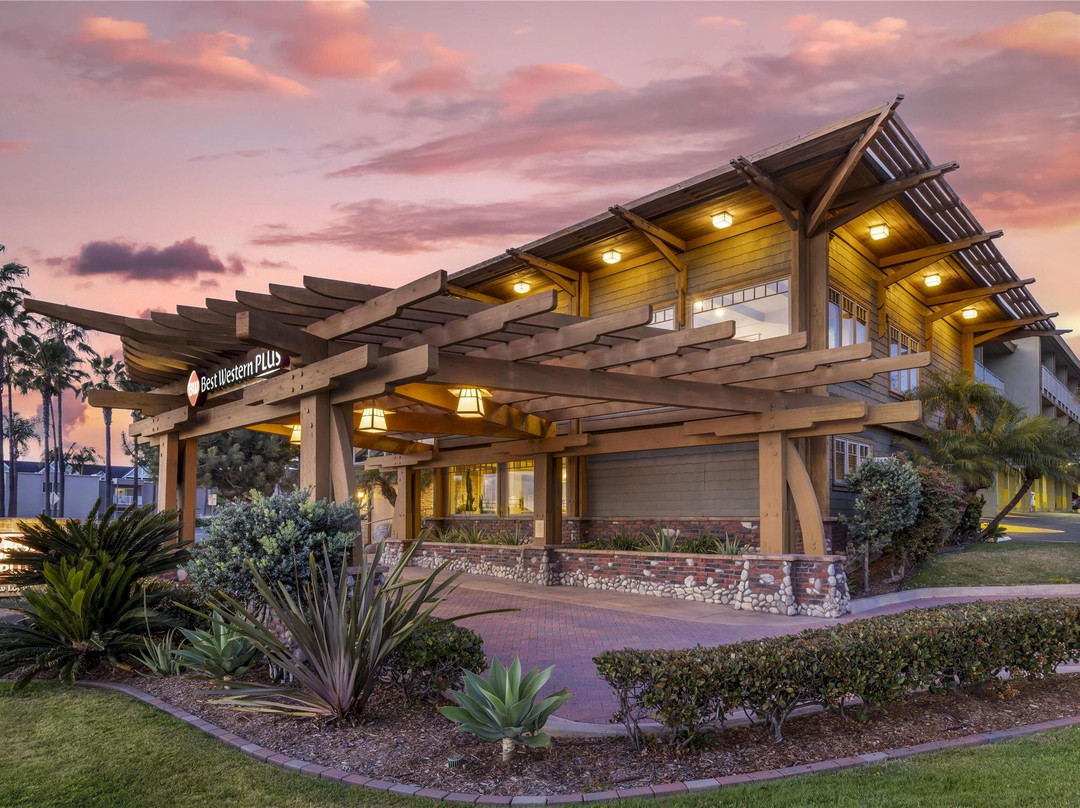 卡尔斯巴德酒店住宿-Best Western Plus Beach View Lodge Carlsbad