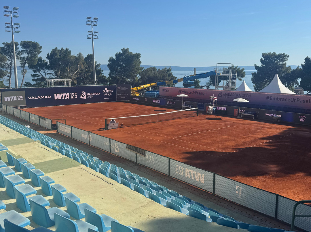 Tennis center Makarska-玛卡沙必去景点
