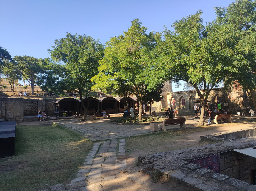 Architectural Complex Citadel Naryn-Kala-Derbent必去景点