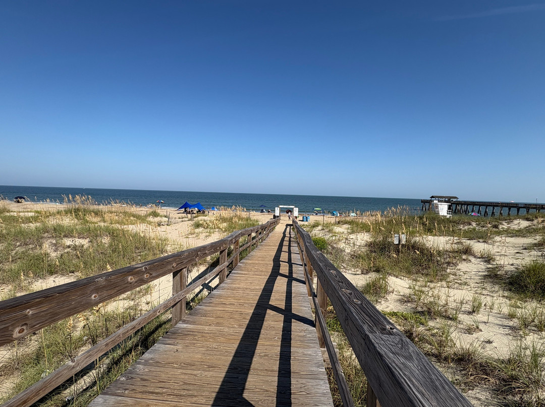 Tybee Island Beach-泰碧岛必去景点