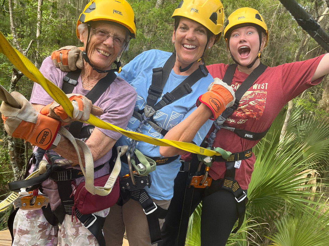 Canyons Zip Line & Canopy Tours-奥卡拉必去景点