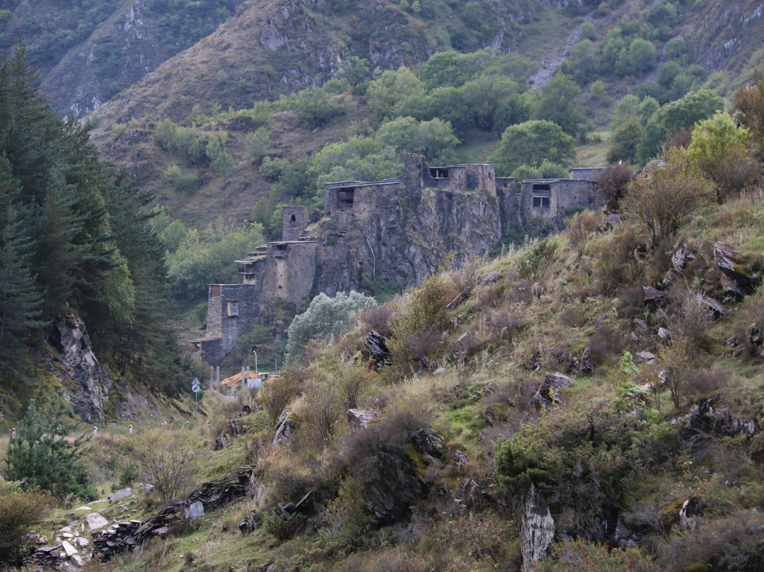 Shatili Medieval Fortress Village-Shatili必去景点