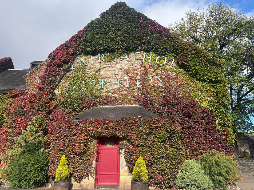 Blair Athol Distillery-皮特洛赫里必去景点