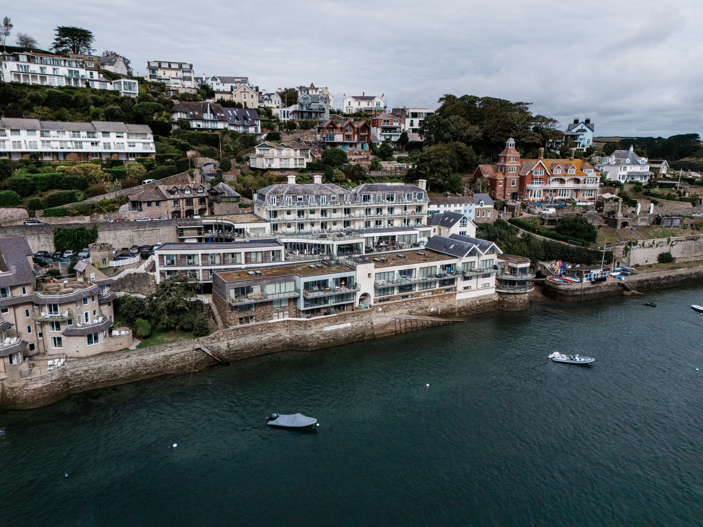 Mr & Mrs Smith SALCOMBE HARBOUR HOTEL-旅行者
