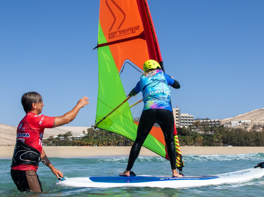 Rene Egli Fuerteventura - Windsurf Kitesurf Wingfoil-Costa Calma必去景点