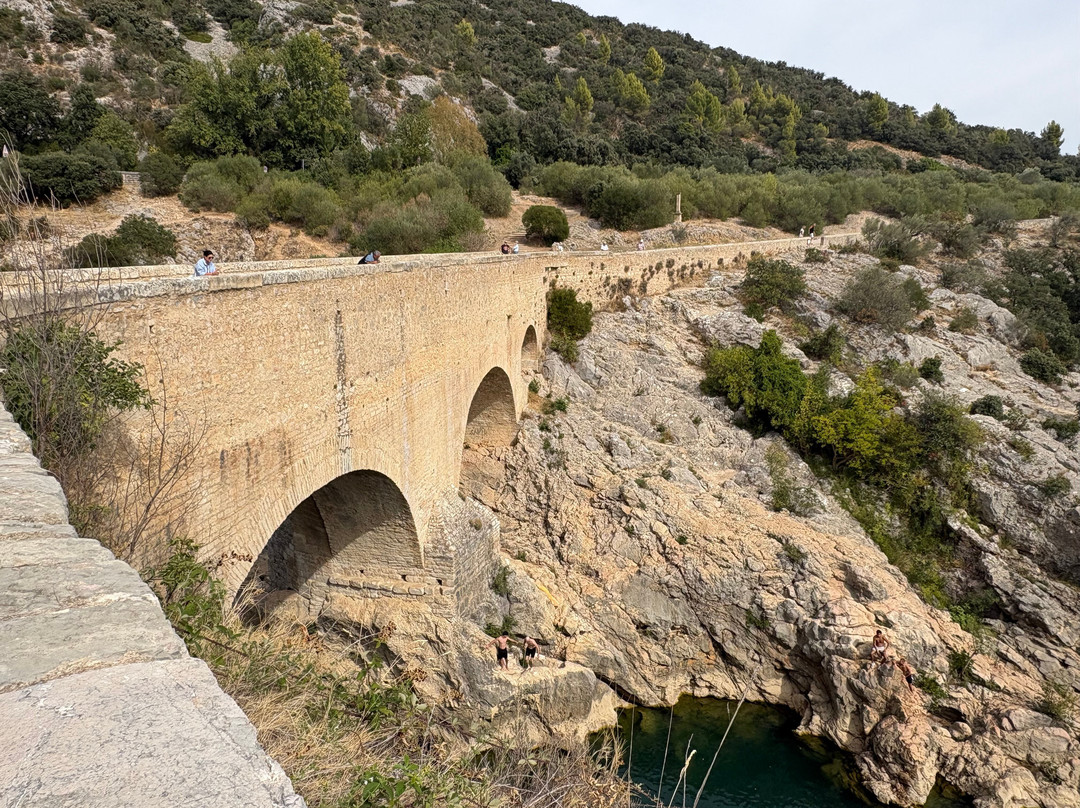 Pont du Diable-Saint-Jean-de-Fos必去景点