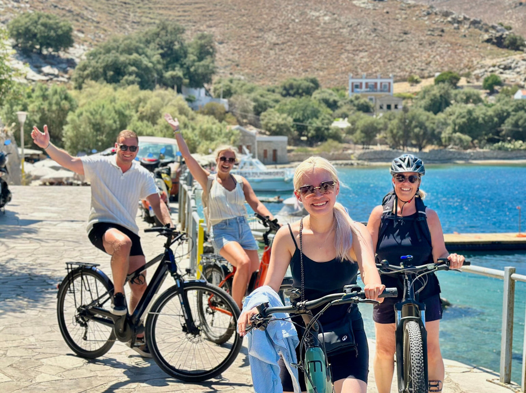 Symi E-Bike Rental-Ano Symi必去景点