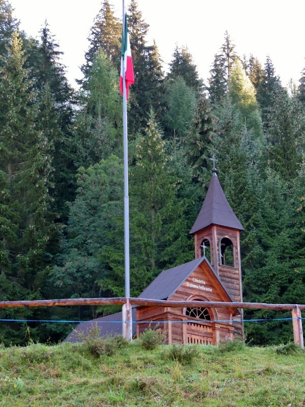Chiesetta della Madonna della Neve-Selva di Cadore必去景点