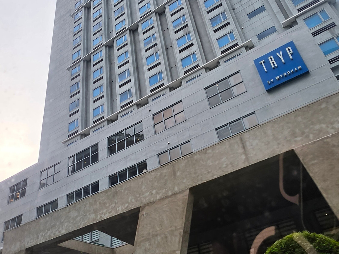 亚洲马尼拉购物中心温德姆爵怡酒店主图
