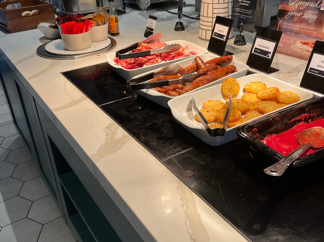 Aspire Lounge - Edinburgh Airport-爱丁堡必去景点