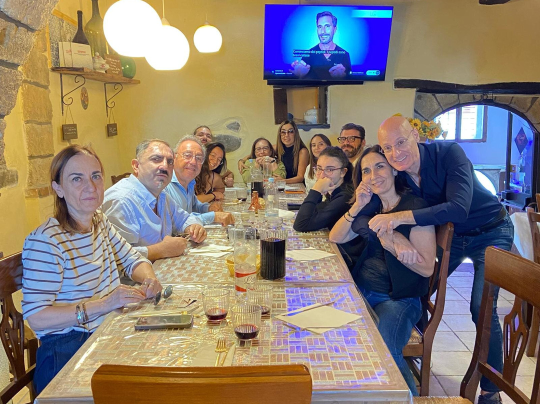Ristorart zi Catari valogno borgo dei murales