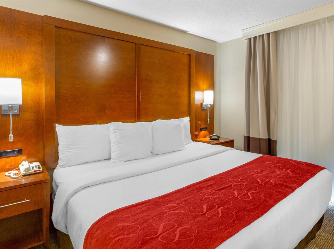 Oakbrook Terrace酒店住宿-Comfort Suites Oakbrook Terrace