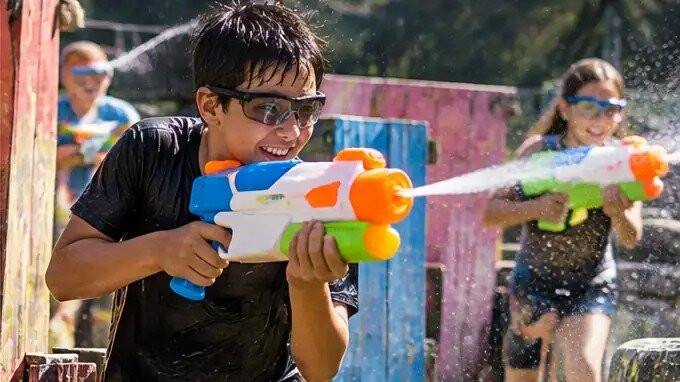 Quito Woodsball Paintball-基多必去景点