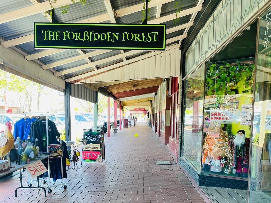 The Forbidden Forest-Dimboola必去景点