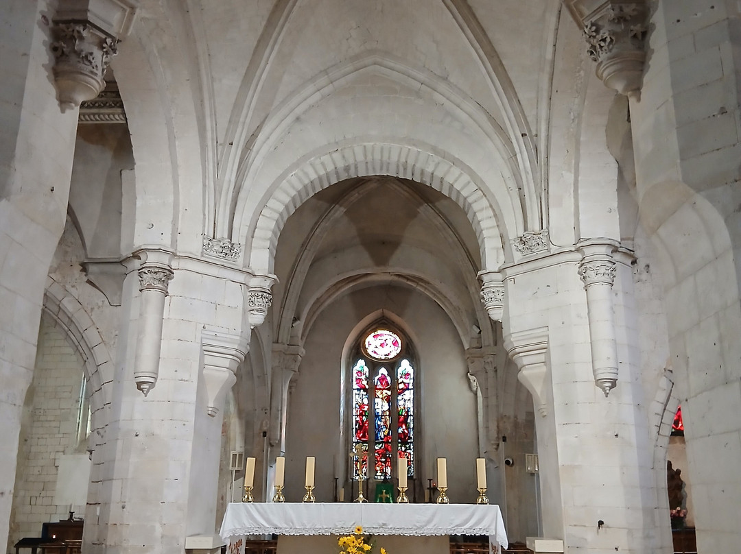 Eglise Saint-Ouen-Pont-Audemer必去景点