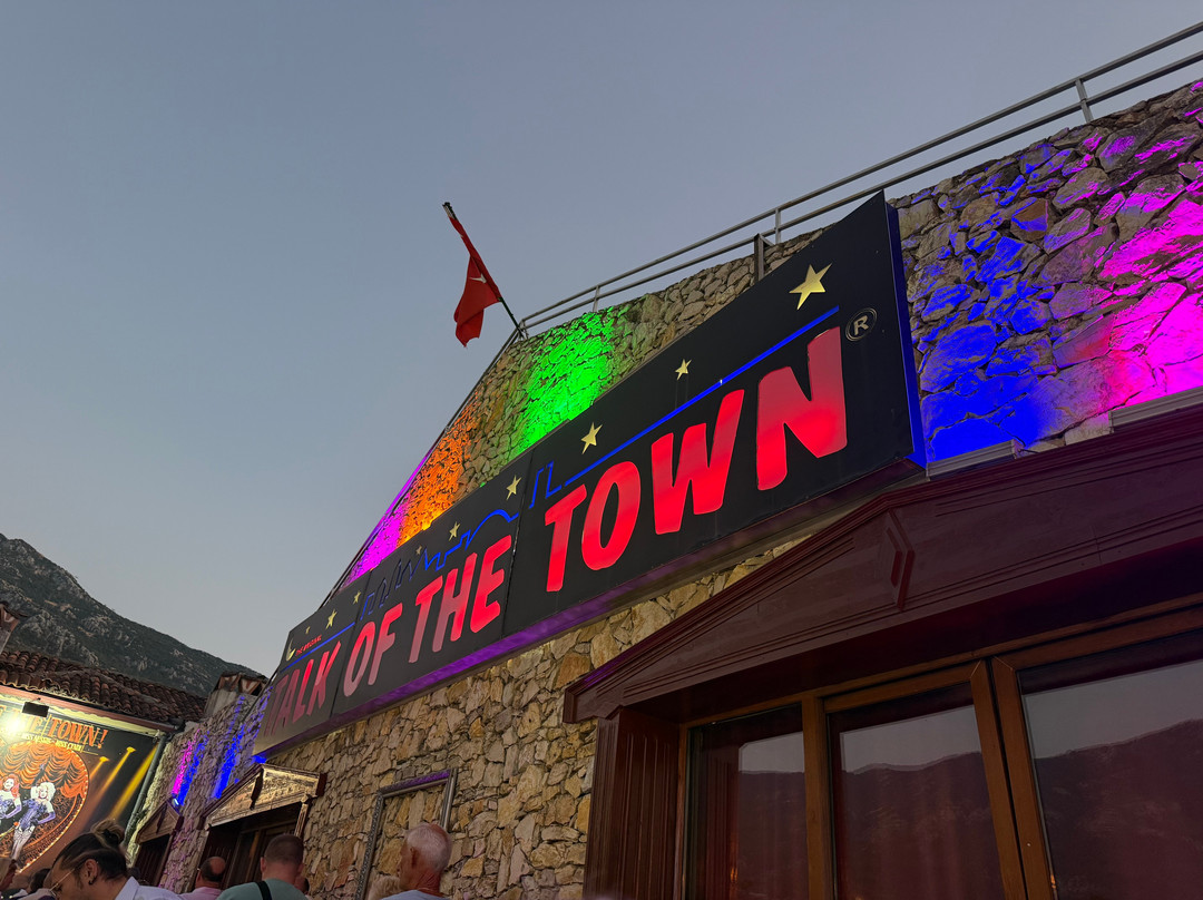 Talk of the Town-Hisaronu必去景点