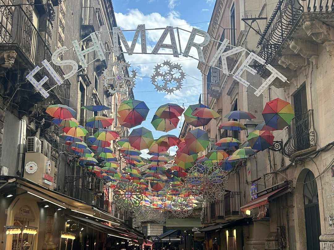 A' Piscaria Mercato del Pesce-卡塔尼亚必去景点