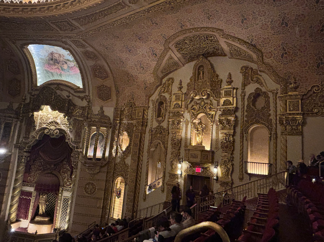 St. George Theatre-斯塔滕岛必去景点