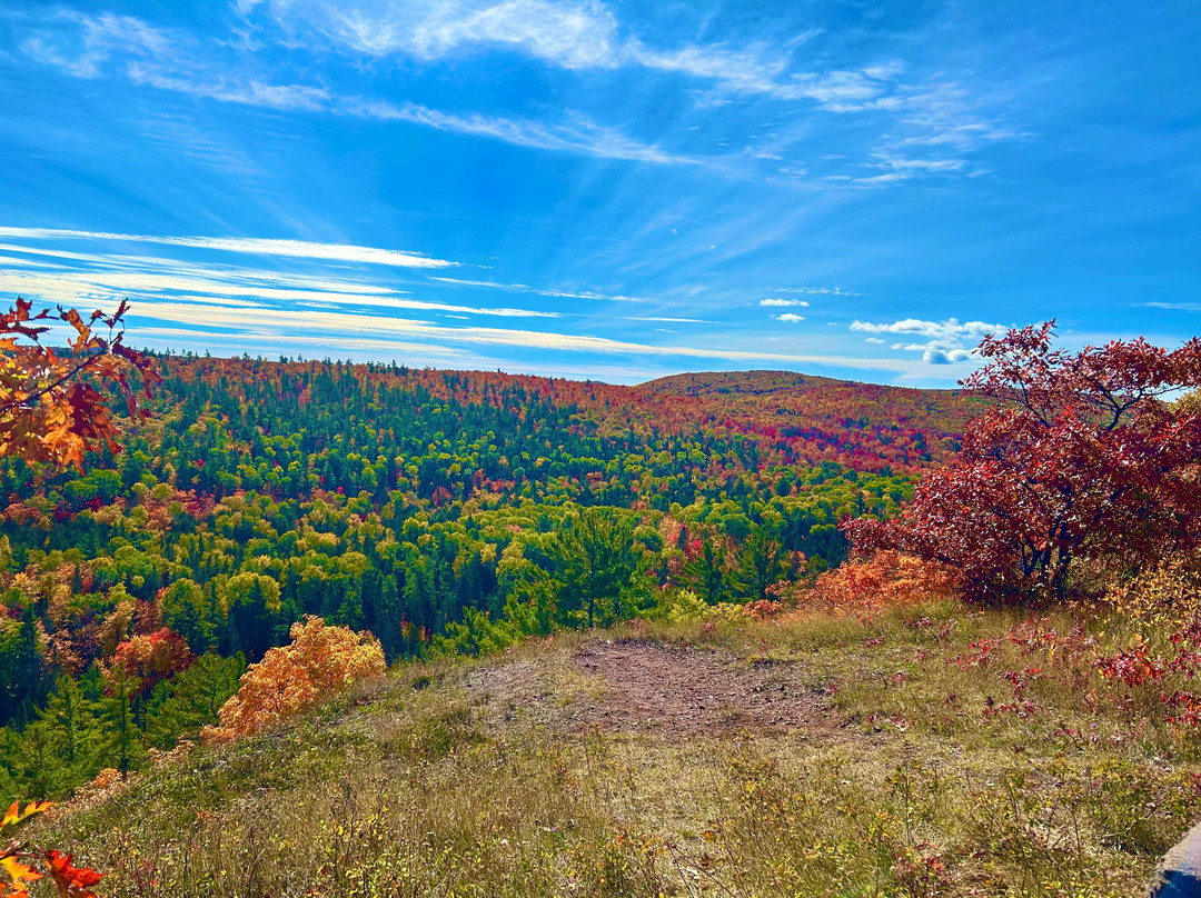 Brockway Mountain Drive-Copper Harbor必去景点