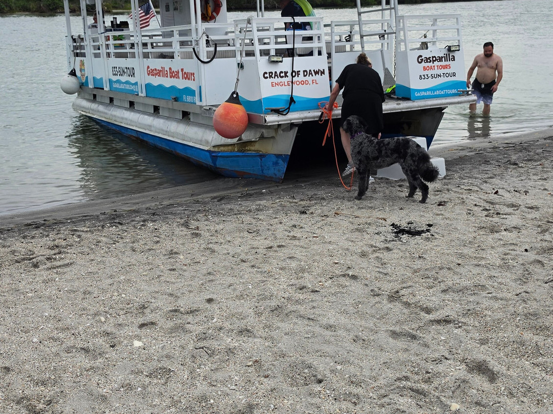 Gasparilla Boat Tours-恩格尔伍德必去景点