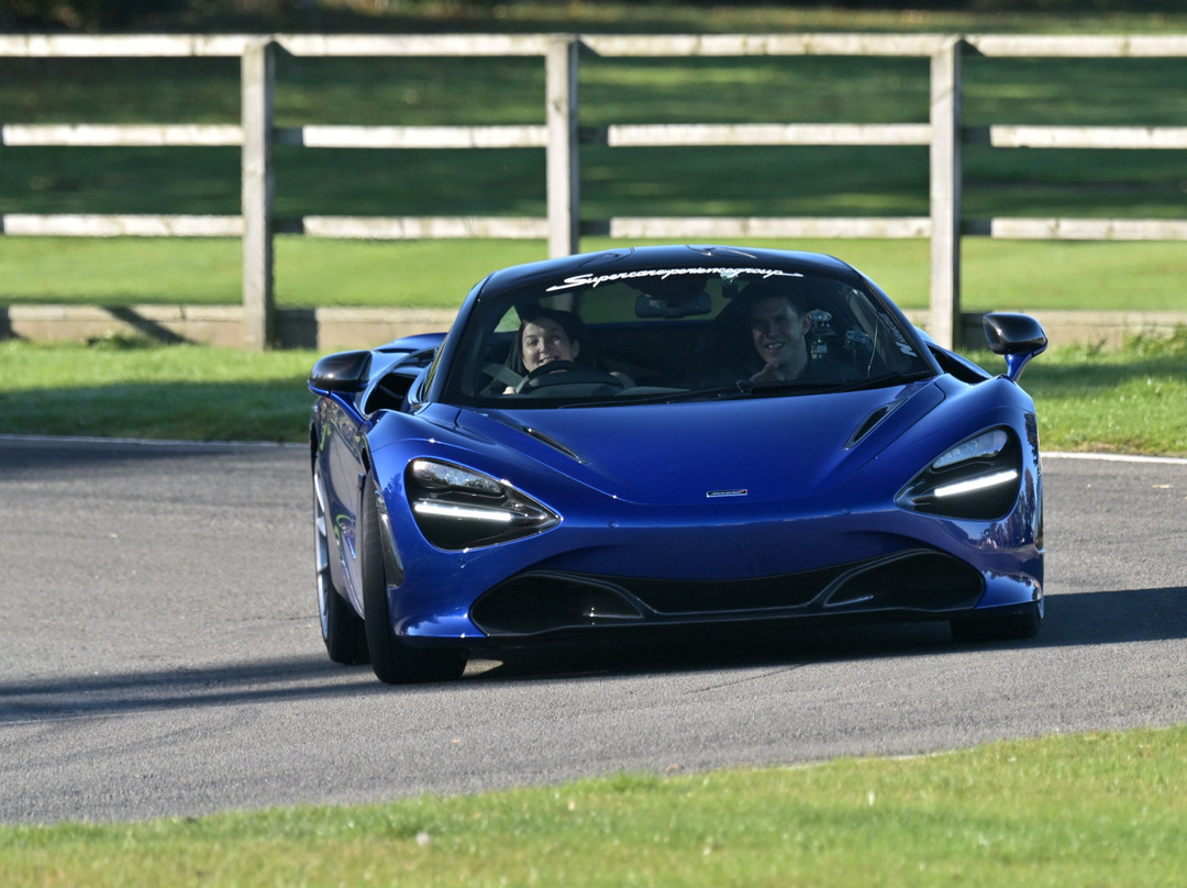 Supercar Experience Ingliston-爱丁堡必去景点