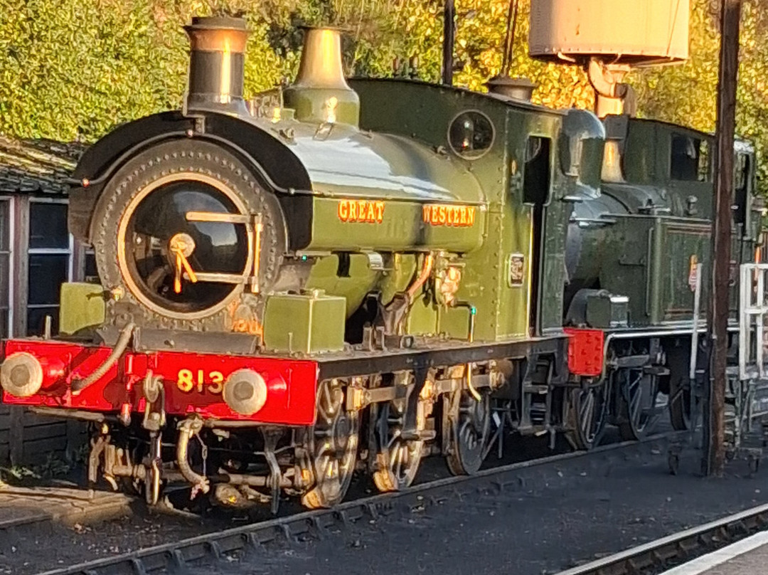 Severn Valley Railway-Kidderminster必去景点