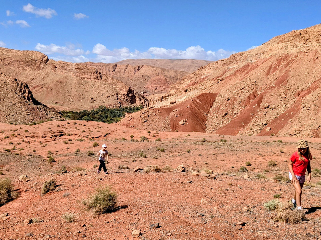 Randonnee Trek Maroc-Azilal必去景点