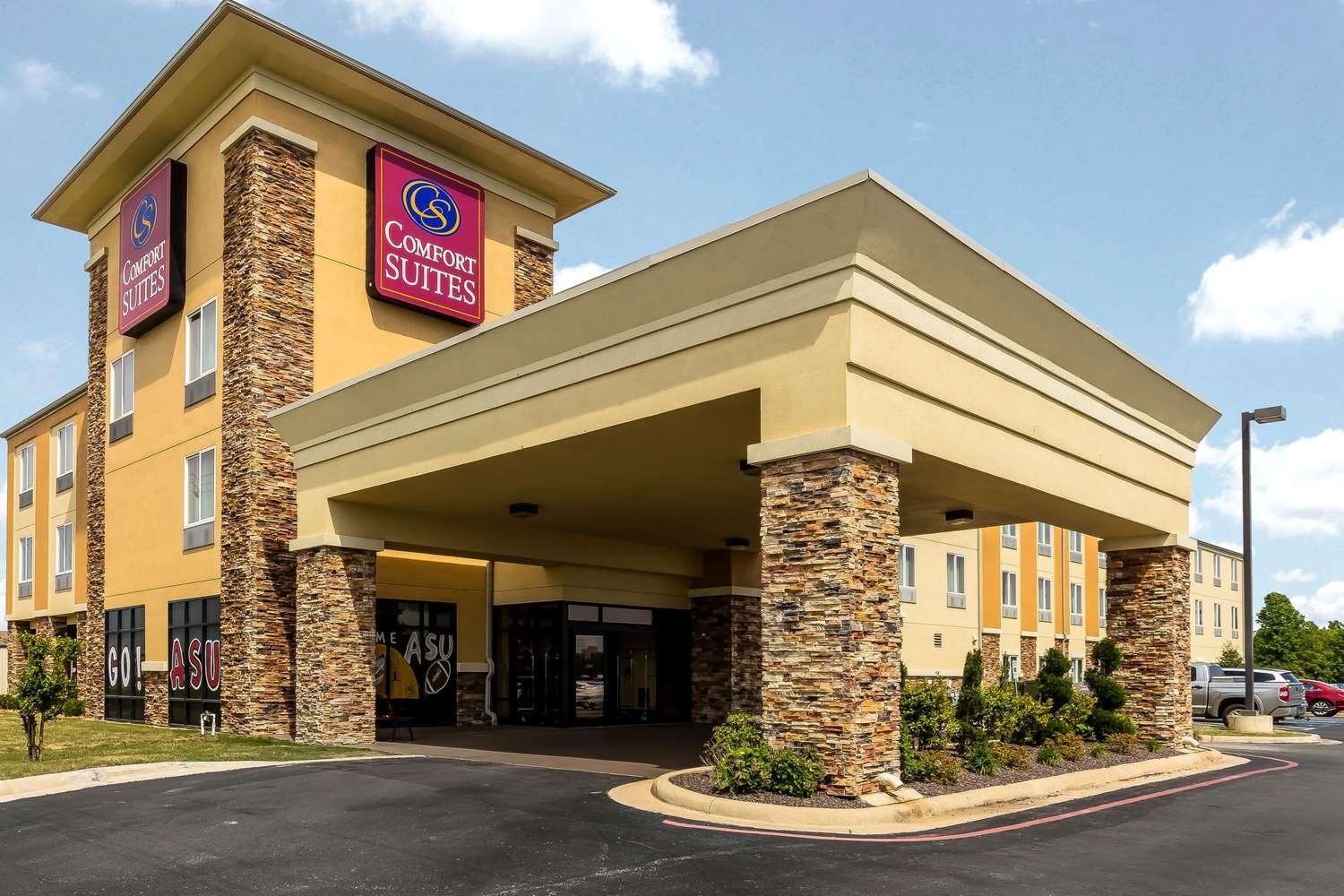 Comfort Suites Jonesboro University Area-官方