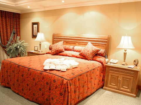 Laguna Blanca酒店住宿-Granados Park Hotel