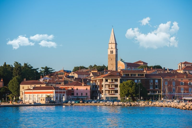 Slovenian Littoral Region酒店住宿-Hotel Marina