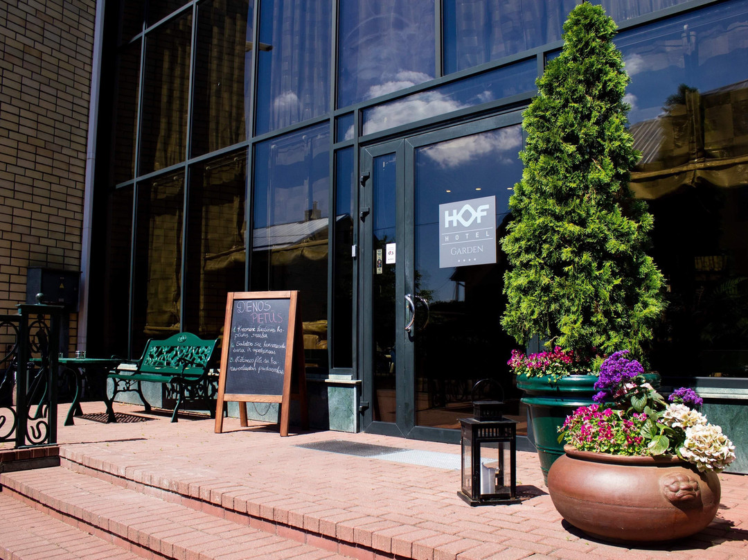 Hof Hotel Garden