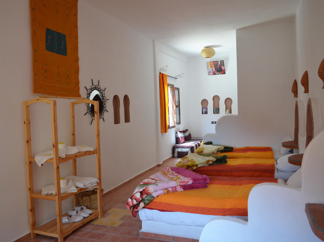 Ait Hammou酒店住宿-Hotel Restaurant la Gazelle du Dades