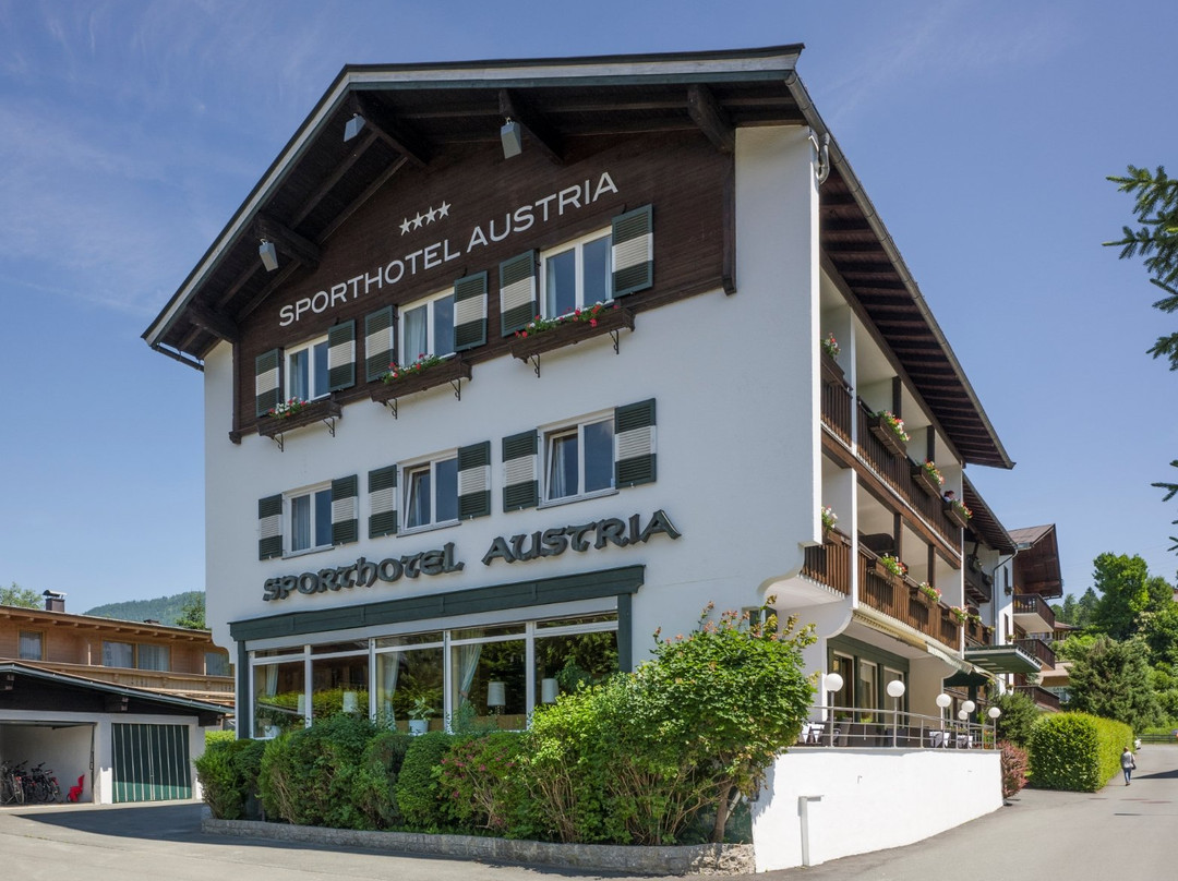 圣约翰堤候酒店住宿-Sporthotel Austria