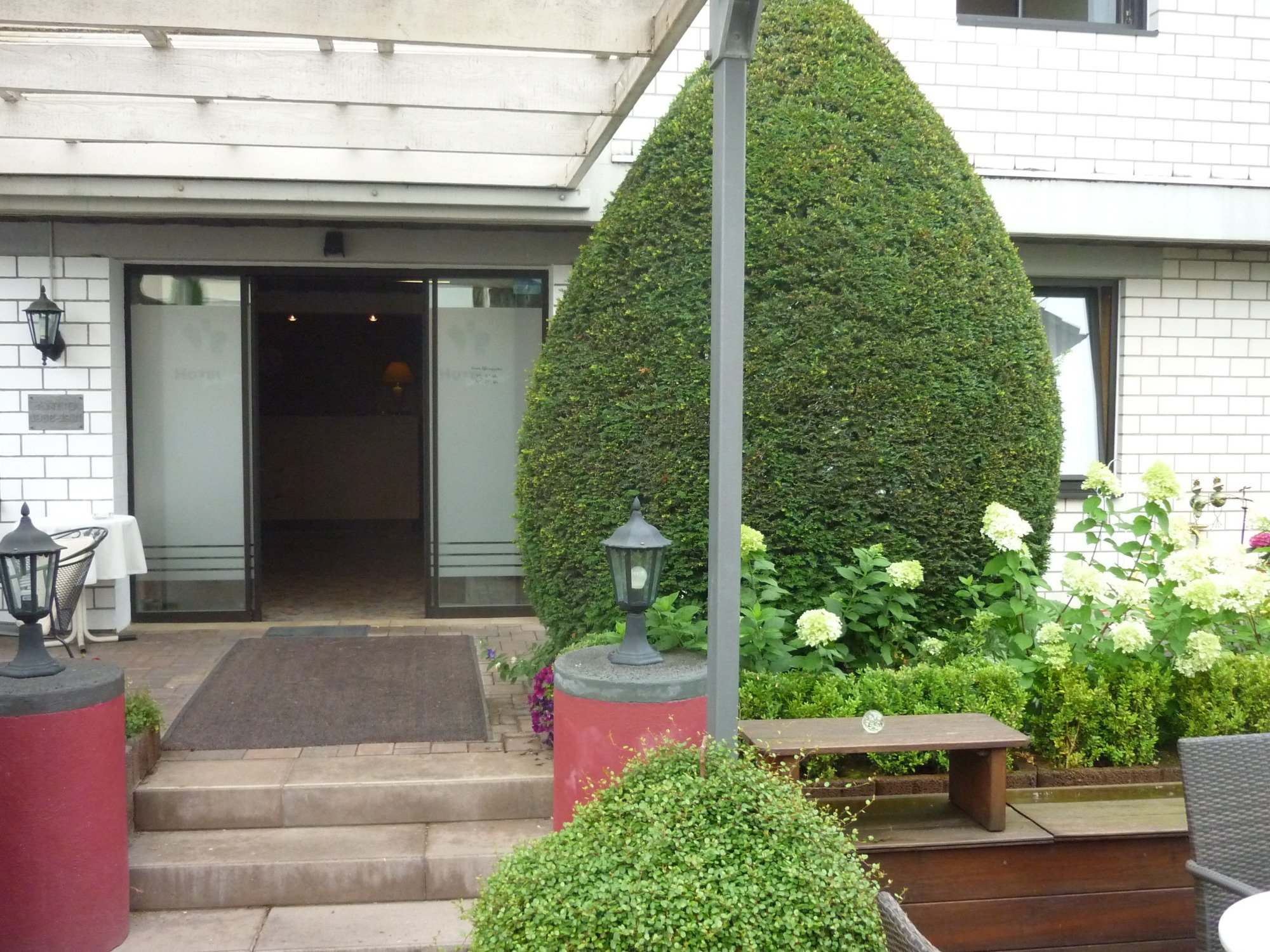Hotel Drei Birken-浴室