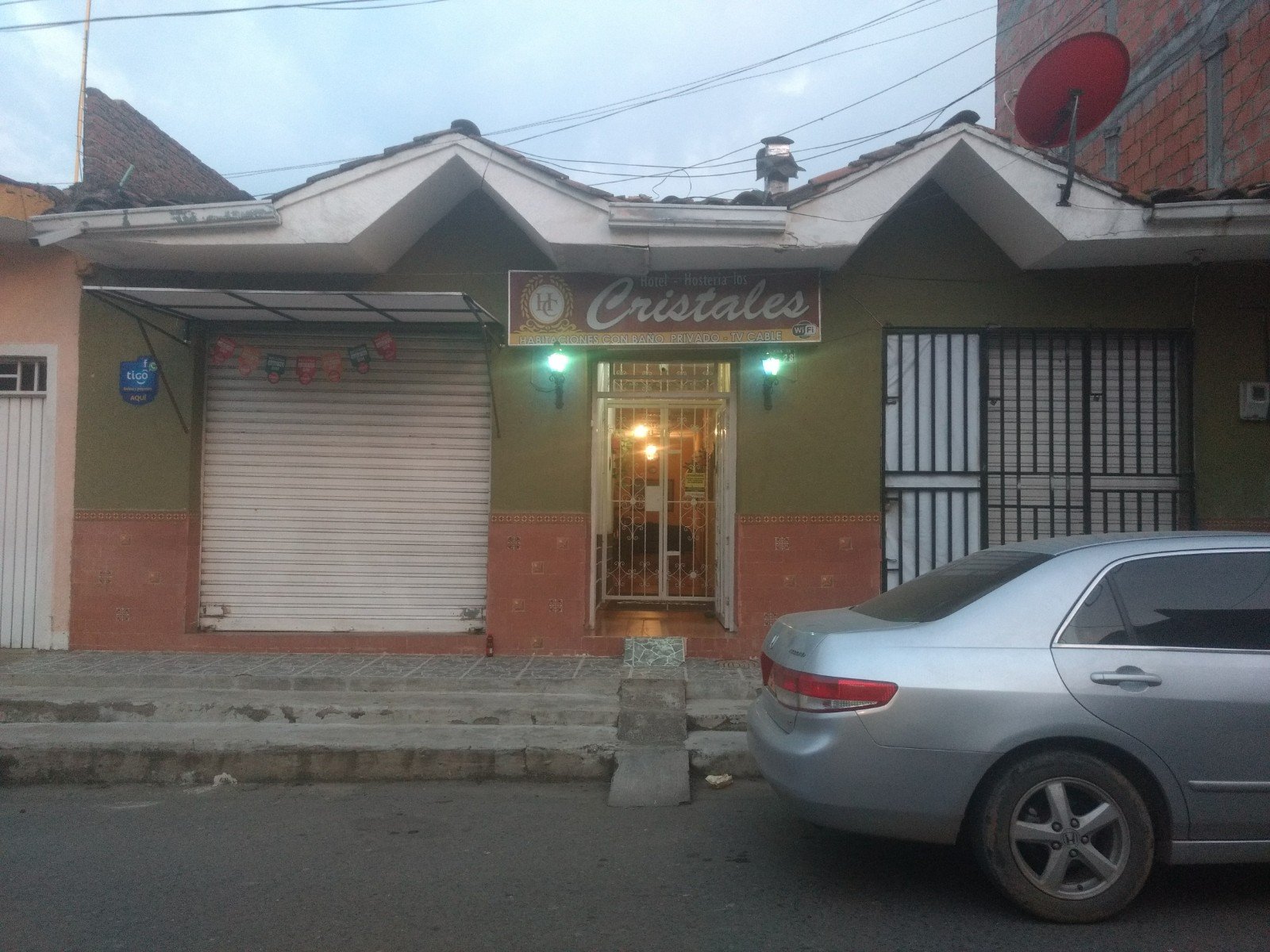 Hotel Hosteria los Cristales-官方