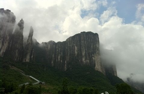 恩施巫山景点图片